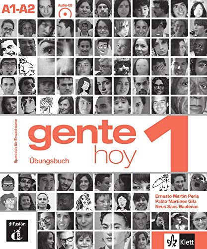 Gente hoy 1 (A1-A2): Libro de trabajo + MP3-CD