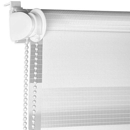 Yahee Duo Rollo doppelrollos für fenster ohne bohren – Klemmrollo (80 X 150 cm) - 5