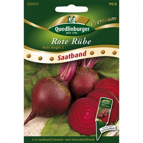 Rote Bete Rote Kugel 2 Saatband