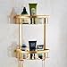 Produktbild Leydee Bad Regal Lokale antike Gold Bad Dreieck Regal Badezimmer Lagerung Rack