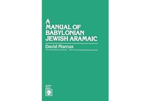 A Manual of Babylonian Jewish Aramaic
