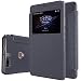 Produktbild MYLB PU Schutzhülle Case Cover Abdeckung für Huawei Nova Smartphone grau