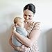 Ergobaby lightweight swaddler, one size, single pack, Stone