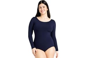 Capezio Damen Team Basic Long Sleeve Leotard Gymnastikanzug