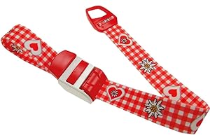 KIMETEC Profi-Stauschlauch - Venenstauer - Edelweiß rot