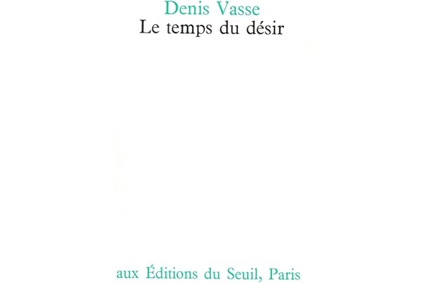 Le Temps du désir. Essai sur le corps et la parole