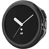 Spigen Liquid Air Fodral Kompatibelt med Google Pixel Watch 2/1 (2023/2022) - Svart