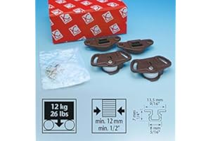 ANNE KLEIN KLEIN Juego Accesorios Roll 12 3104, Marron, 0