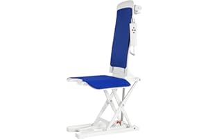 M PAIN MANAGEMENT TECHNOLOGIES Electric Chair Lift by Mobi-Lift, Fall and Get Up from Floor, Raises Up to 20” to Help You Stand Up Again, Weight Capacity up to 300 LBS, Item Weight 30 LBS (Electric Lift Chair - Main Unit)
