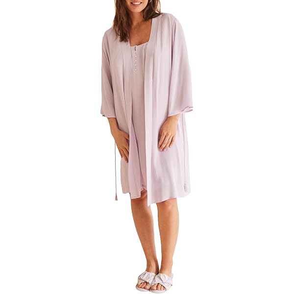 Vestaglia Corta Donna Scozzese