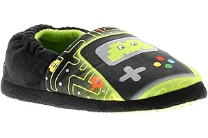 WYNSORS Goody 2 Shoes Game Boys Slippers