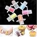 Produktbild nicebuty Kuchen Core Entferner Kuchen, Cupcake-Ausstecher Entkerner Dekoration Set