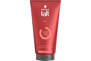 Schwarzkopf TAFT Power Gel V 12 - Tubo (3 unidades de 150 ml)