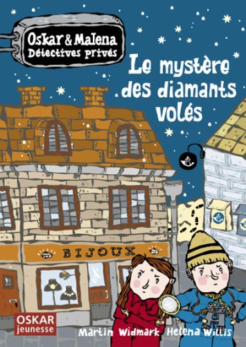 couverture de : LE MYSTERE DES DIAMANTS VOLES