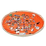 LEADSTAR Segeltuch Kinder Spielmatte Aufräumsack Spieldecke...