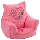 knorr-baby 450165 Kindersitzsack bird-flowers, rosa