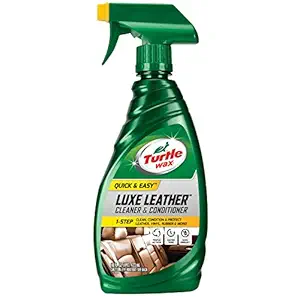 Turtle Wax Leather Cleaner & Conditioner