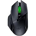 Razer Basilisk V3 X HyperSpeed Customizable Wireless Gaming Mouse: Mechanical Switches Gen-2-5G Advanced 18K Optical Sensor - Chroma RGB - 9 Programmable Controls - 585 Hr Battery - Classic Black