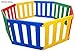 TikkTokk Nanny Panel Playpen Extension Pack (multi-Coloured)