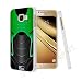 Produktbild Exklusive Armour Design Hartschale zum Aufstecken Rückseite Schutzhülle für Samsung Galaxy Modelle von iPhone R Us®, grün, Samsung Galaxy C7