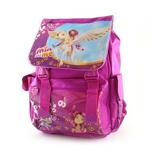 ACCADEMIA 140550 - Mia And Me mochila extensible 40x30x10 cm con Gadget