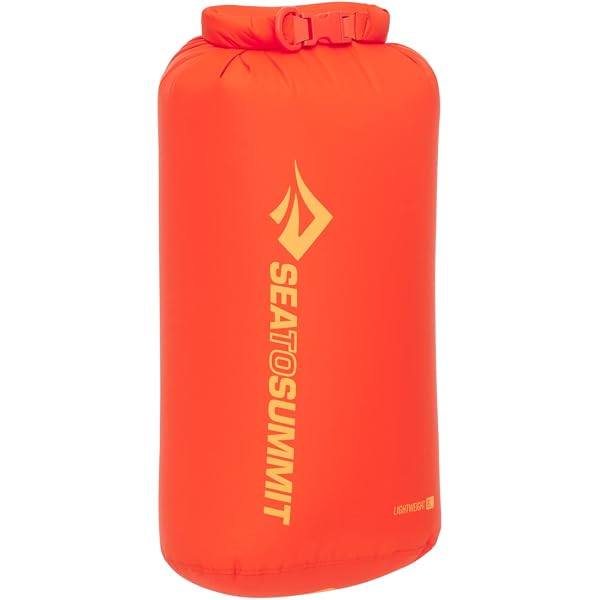 Sacco Stagno SEA TO SUMMIT Big River 5L – Colore Oxido, Impermeabile E Resistente Per Avventure All'Aperto