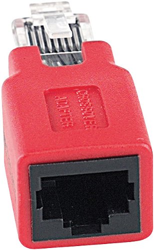 Fibrionic Network Solutions Netzwerkkabel-Crossover-Adapter CAT5 - 3