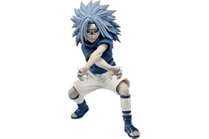 Banpresto - Naruto - Vibration Stars - Uchiha Sasuke II Statue