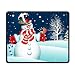 Produktbild Happy Snowman Sparrow Office Office and Gaming Mouse Pad Premium Waterproof Mouse Mat 22 * 18CM(8.7 * 7.1 Inch)