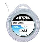 Fabricante: jenzi Jenzi 7x7 - Cable de acero de pesca para fabricación casera (5 m) Talla:20 kg
