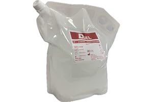 EASYTRACE GEL PER DEPILAZIONE LASER E LUCE PULSATA (LP/IPL) - DGel 5 Litri - Gel Conduttore Trasparente