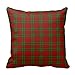 Produktbild BACKKY Red and Green Plaid Gingham Chess Pattern Square Throw Pillow Cover Case Decorative for Sofa 18 x 18 Inch s