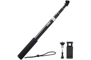 HSU kijek do selfie dla GoPro, Insta 360, smartfonów i kamer Osmo Action