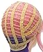 THZ Long Curly Weave women's Hair wig Dark Red wig