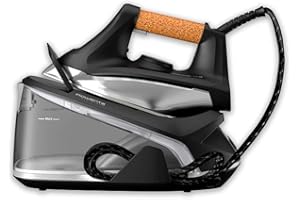 Rowenta Easy Steam Fer à repasser avec générateur de vapeur, jet de vapeur 210 g/min, 1,4 L, fer à repasser avec chaudière pour un repassage rapide et efficace VR7361