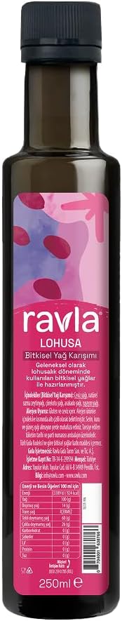 Ravla Lohusa Bitkisel Yağ Karışımı - 250ml