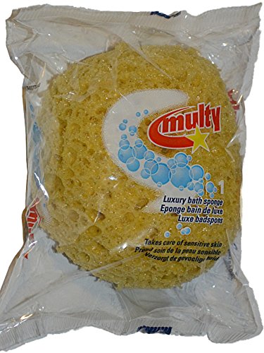 SPONGE MULTY LUXURY BATH NATURAL - 1 PC