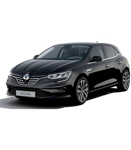Norev 1/43 Renault Megane Estate 2020 Blanc – Miniature Collection Réaliste