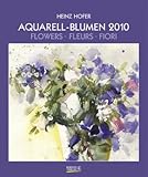 Image de Aquarell-Blumen 2010: Kunst Art Kalender