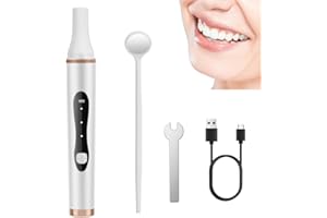 Riatanxi Teeth Cleaning Whitening Kit: Teeth Cleaner Quickly Remove Food Residue and Tooth Stains for Daily Use at Home