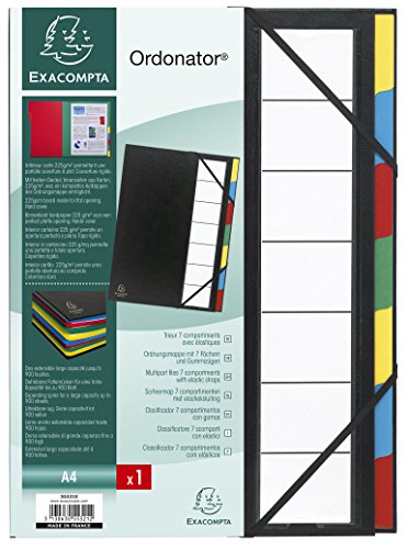 Exacompta - Ref 55065E - Harmonika Multipart File - Togo