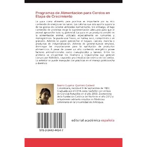 Programas de Alimentacion para Cerdos en Etapa de Crecimiento: Comparación de dos Programas de Alimentacion c