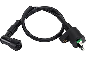 GOOFIT 90 Grados Bobina de Encendido reemplazo para GY6 50 CC 60 CC 80 CC 125 CC 150 CC ATV Go Kart Motocicleta Scooter
