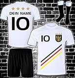 Mit gesticktem Wappen, Rundhalsausschnitt; Regular Fit (normale Passform)