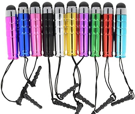 Mini STYLUS PENS - Pack of 10 /White / Gold/ Pink / Silver /Blue / Green / Purple / Red / Dark Blue - High Quality HQ, HIGH CAPACITIVE Mini STYLUS TOUCH PENS FOR IPAD 1, IPAD 2 New Apple iPad & iPad 3, ipad 4, ipad mini, Apple iPhone 5 5th 5G, IPHONE 4 4S, IPHONE 3GS, IPOD TOUCH 3 - IPOD TOUCH 4, SAMSUNG GALAXY TAB2 10.1 SAMSUNG GALAXY S3 i9300 - SAMSUNG GALAXY S2 i9100, SAMSUNG GALAXY ACE S5830 - HTC, Tablet pc, Asus Tablets, Advent, Samsung Galaxy, Blackberry Playbook & Phones, Smart phones,