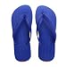 Unisex Casual Flip-flops Beach Slippers Anti-Slip House Slipper Royalblue