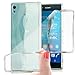 Produktbild Saxonia Sony Xperia Z3+ (Z3 Plus) Hülle Schutzhülle Ultra Slim Silikon Case Transparent