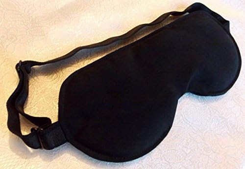 Soft Padded Sleep Mask with Wider Elastic >Made in UK