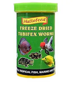Hellopets Hello Pets Tubifex Worms, 40 Gms