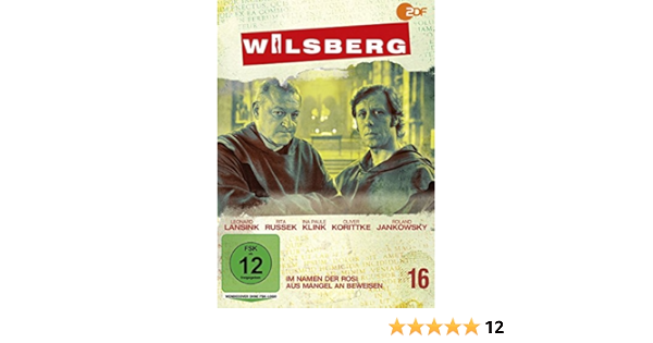 Wilsberg 16 Im Namen Der Rosi Aus Mangel An Beweisen Amazon De Leonard Lansink Oliver Korittke Rita Russek Ina Paule Klink Roland Jankowsky Hans Gunther Bucking Leonard Lansink Oliver Korittke Dvd